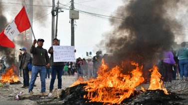 Sube la cifra de muertos durante protestas en Perú