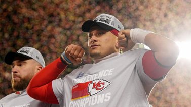 Patrick Mahomes es el MVP de la temporada en la NFL
