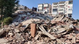 Fuerte terremoto sacudió a Turquía