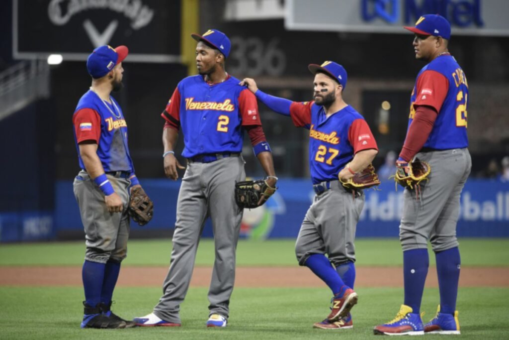 ¡Todo está listo! Conozca el roster de Venezuela para el Clásico Mundial de Beisbol