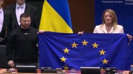 Afirman que Ucrania está cada vez más cerca de la Unión Europea