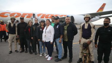 Equipo del Senamecf integra fuerza de tarea para Turquía y Siria