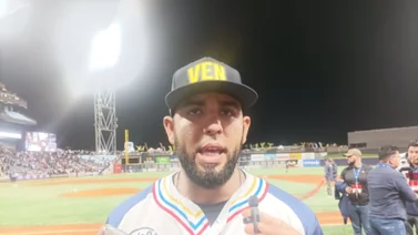 Anthony Vizcaya se adapta al rol de cerrador en la Serie del Caribe