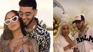 ¿Ya no hay familia feliz? Esto dijo Anuel AA sobre su relación con Yailin