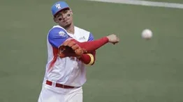 Edwin Díaz disfruta otra Serie del Caribe con los Indios de Mayagüez