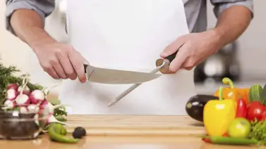 Formas de afilar el cuchillo en casa Formas de afilar el cuchillo en casa