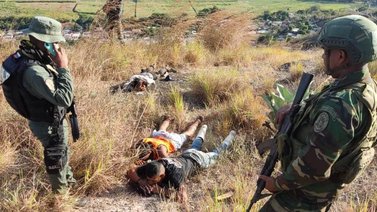 Fanb se despliega ante amenazas de grupos armados en Las Tejerías
