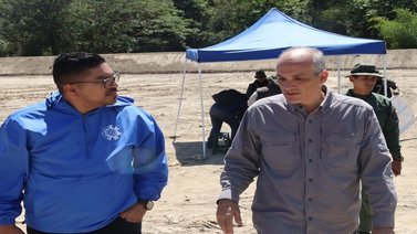 Inicia nueva misión cartográfica en Las Tejerías