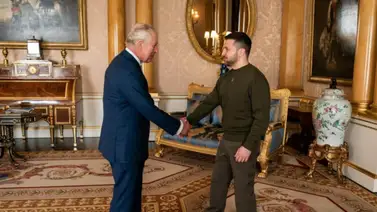 ¿Qué hizo Zelenski en su visita al rey Carlos III en el Palacio de Buckingham? ¿Qué hizo Zelenski en su visita al rey Carlos III en el Palacio de Buckingham?