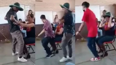 ¡Polémica! Despiden a maestra por este baile de reguetón (+VIDEO)