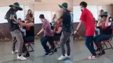 ¡Polémica! Despiden a maestra por este baile de reguetón (+VIDEO) ¡Polémica! Despiden a maestra por este baile de reguetón (+VIDEO)