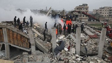 Entérate cóm la ONU ayudará al norte de Siria tras terremoto