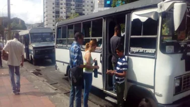 Conozca cuántos robos a unidades de transporte esclareció el Cicpc en Caracas