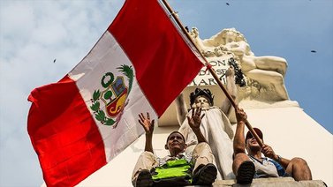 En Perú sigue las protestas en pequeñas zonas sin enfrentamientos