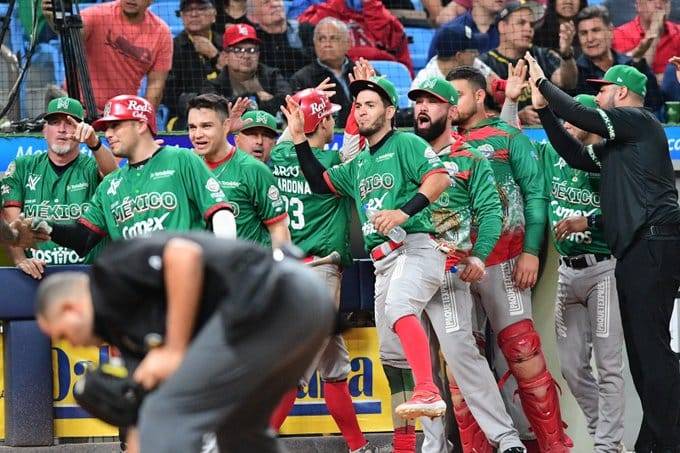 ¡Por la vía del blanqueo! Cañeros de Los Mochis le propinan nueve arepas a Venezuela