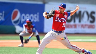 Tigres del Licey apalearon a los Federales de Chiriquí: Feria de batazos en La Guaira