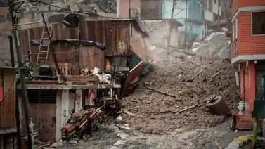 Mueren nueve personas por alud en Perú Mueren nueve personas por alud en Perú