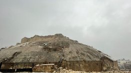 Terremoto en Turquía destruyó estructura con más de 2.000 años de antigüedad