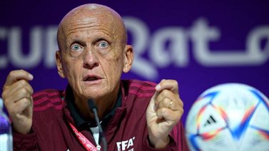 Pierluigi Collina: Queremos que actuación del VAR sea más comprensible para espectadores
