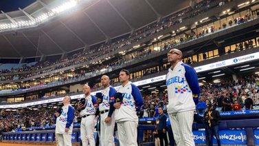 Así marcha la serie particular entre Caracas y Licey en la Serie del Caribe
