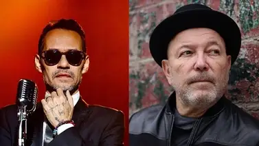 Rubén Blades y Marc Anthony salen ganadores en noche de Grammy’s Rubén Blades y Marc Anthony salen ganadores en noche de Grammy’s