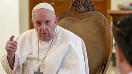 ¡Sorprendente! Esto fue lo que dijo el Papa Francisco sobre la criminalización de los homosexuales