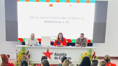 Alcaldía de Caracas se reunió con estos voceros para activar la economía en la capital Alcaldía de Caracas se reunió con estos voceros para activar la economía en la capital