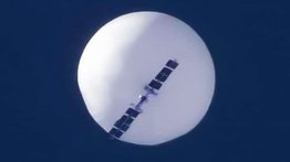 Gobierno de EEUU derribó "globo espía" chino que sobrevolaba su territorio