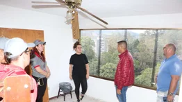 Autoridades hacen seguimiento a viviendas afectadas de las Residencias Los Altos