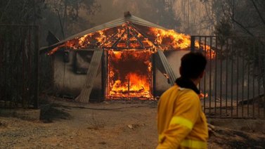 Incendio mortal en Chile: Aumentan a 13 los fallecidos