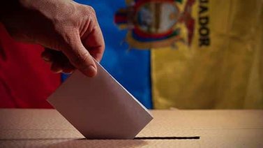 Más de 13 millones de ecuatorianos ejercerán su derecho al voto este domingo