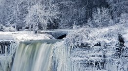 Una ola de frío polar extremo congela Canadá