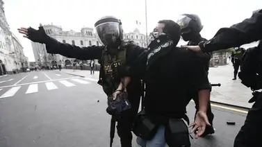 Más de un centenar de periodistas lesionados durante protestas en Perú Más de un centenar de periodistas lesionados durante protestas en Perú