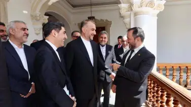 Canciller de Irán visita Venezuela Canciller de Irán visita Venezuela