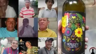 ¡Contenía gasolina! Bebida artesanal causó la muerte de 11 personas ¡Contenía gasolina! Bebida artesanal causó la muerte de 11 personas