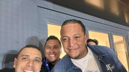 ¿Miguel Cabrera regresó a Venezuela para cumplir apretada agenda?