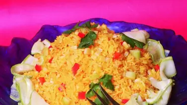 Aprende a preparar un arroz a la jardinera Aprende a preparar un arroz a la jardinera