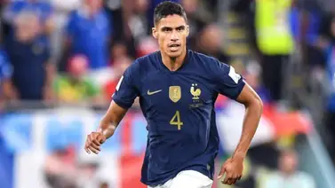 Raphaël Varane se retira de la selección francesa tras una década Raphaël Varane se retira de la selección francesa tras una década