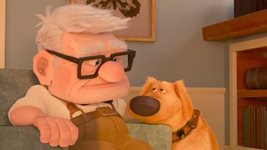 Abuelito de "Up" se prepara para su primer corto: La Cita de Carl
