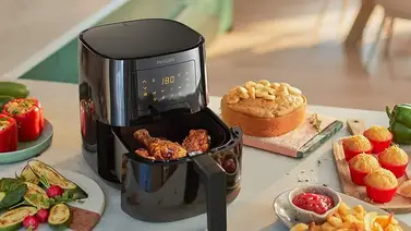 Mantén limpio tu airfryer y alarga su vida útil Mantén limpio tu airfryer y alarga su vida útil