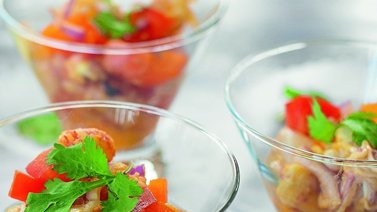 Shot de ceviche para servir en cualquier reunión