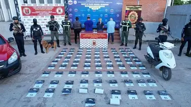 ¡Narcotráfico en Zulia! Armas, municiones de guerra y cerca de 100 de kilos de cocaína ¡Narcotráfico en Zulia! Armas, municiones de guerra y cerca de 100 de kilos de cocaína