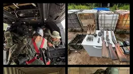 FANB desmanteló campamento del "Tren de Guayana" en Bolívar