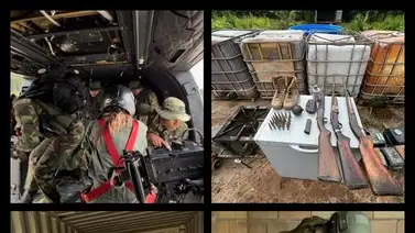 FANB desmanteló campamento del "Tren de Guayana" en Bolívar FANB desmanteló campamento del "Tren de Guayana" en Bolívar