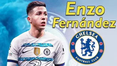 El argentino Enzo Fernández llegará al Chelsea por una millonaria cifra El argentino Enzo Fernández llegará al Chelsea por una millonaria cifra