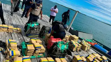 Capturan a cinco hombres con 458 panelas de marihuana en costa de Falcón Capturan a cinco hombres con 458 panelas de marihuana en costa de Falcón