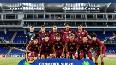 La Vinotinto empata con Paraguay en el inicio del hexagonal del Sudamericano Sub20