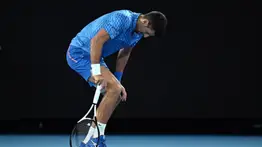 ¡Tremendo! Novak Djokovic ganó el Abierto de Australia con una lesión en su muslo izquierdo