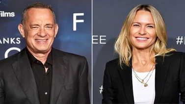 Tom Hanks y Robin Wright "rejuvenecerán" en la película "Here"