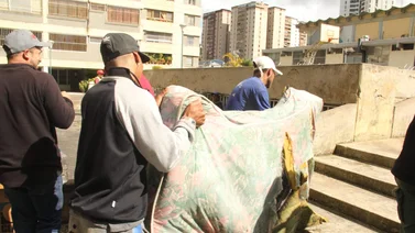 "Eso parecía un tsunami", dicen vecinos ante rotura de tubo en Los Salias (+FOTOS)